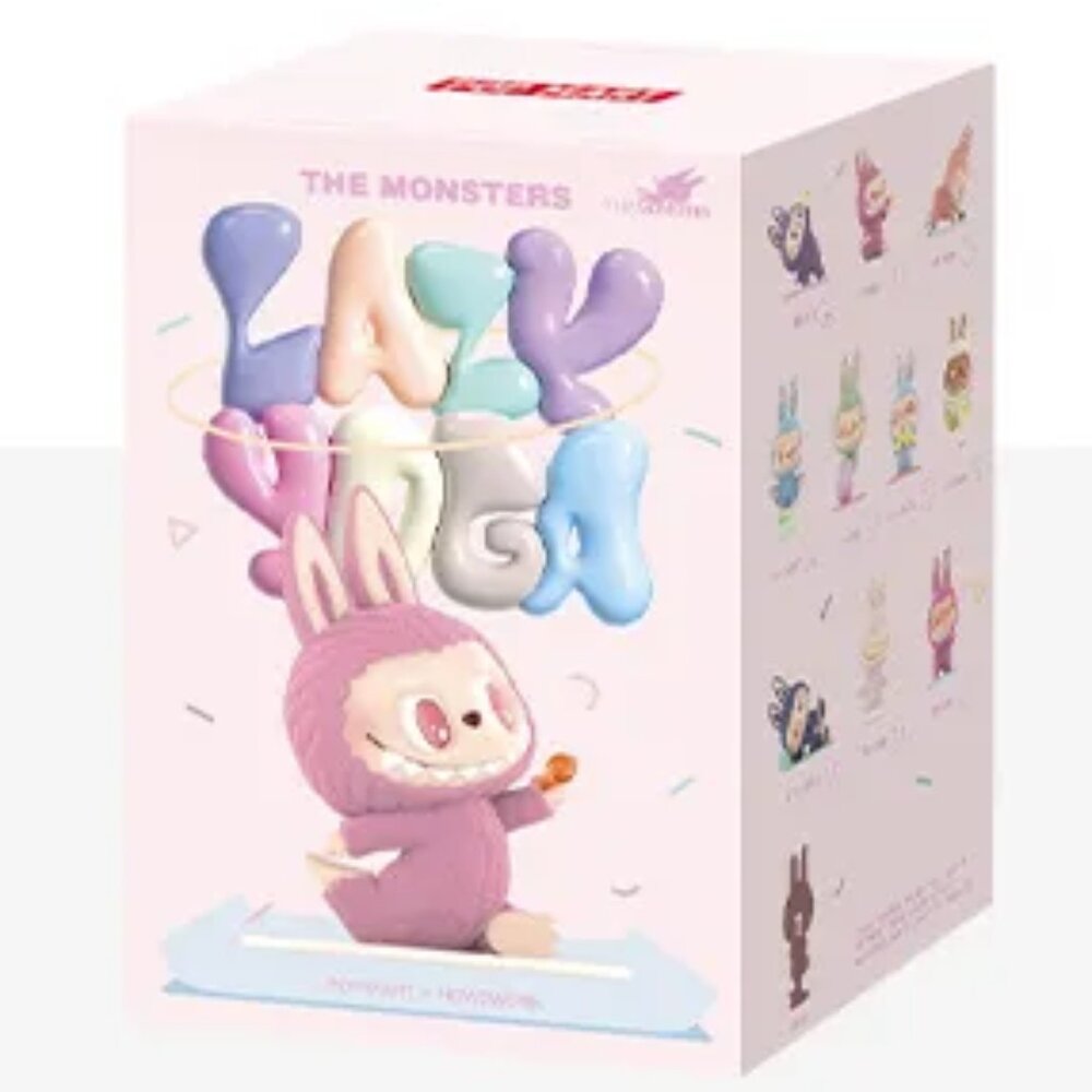 The Monster Lazy Yoga Series Figure